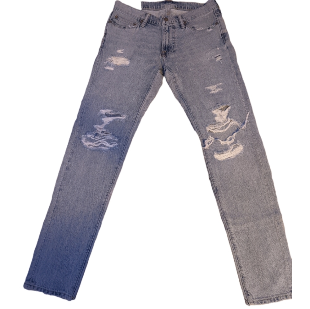 Athletic Skinny Abercrombie Jeans